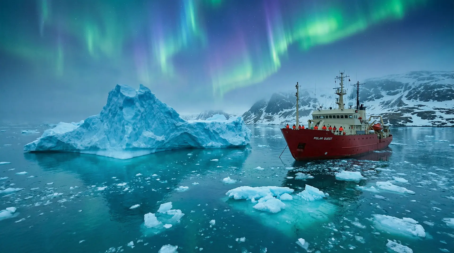 极地冰海 - 探花视频 北极纪录片