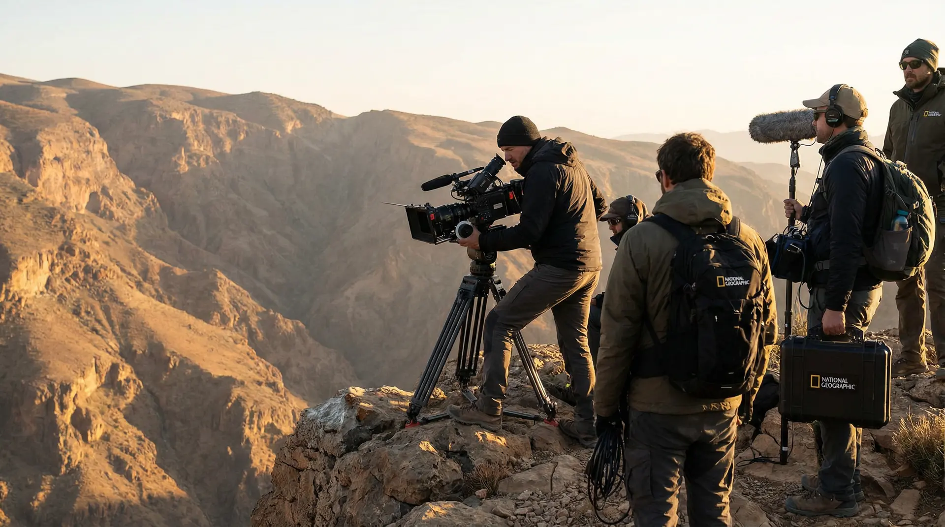 纪录片拍摄幕后 - 探花视频 幕后故事