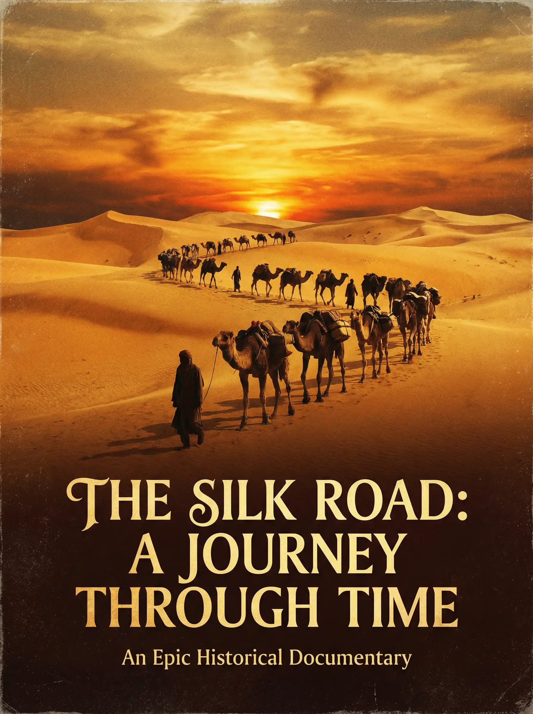 丝路千年 - 探花视频 历史纪录片预告